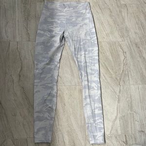 Lululemon white camo leggings